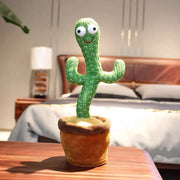 Dancing Cactus Rechargeable ( With Android Cable)