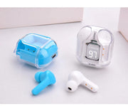 A31 Water proof Earbuds Wireless Transparent body