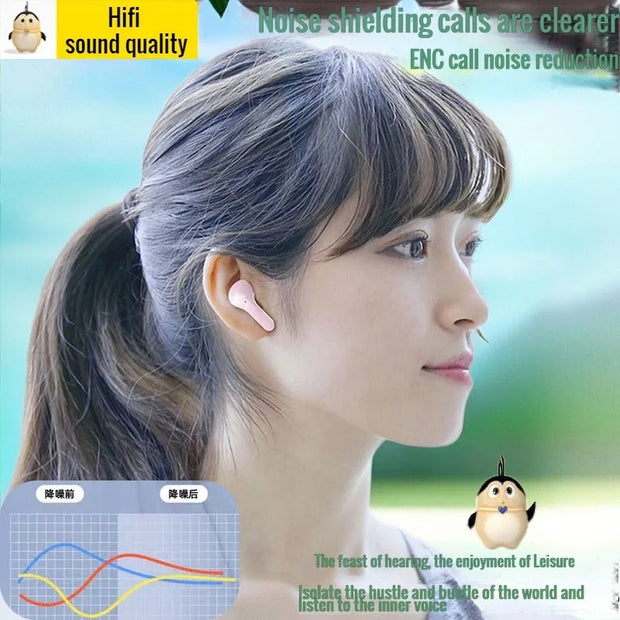 Air31 Earbuds Wireless Crystal Transparent Body