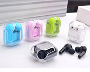 A31 Water proof Earbuds Wireless Transparent body