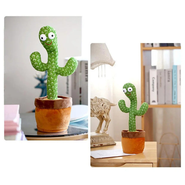 Dancing Cactus Rechargeable ( With Android Cable)